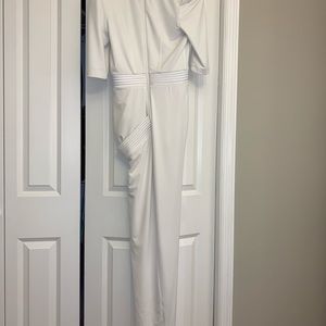 Zhivago Eye of Horus Gown in White